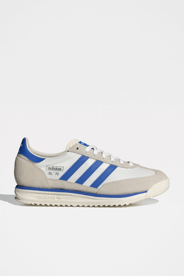 adidas Originals SL 72 RS Core White  Blue - Sneakers