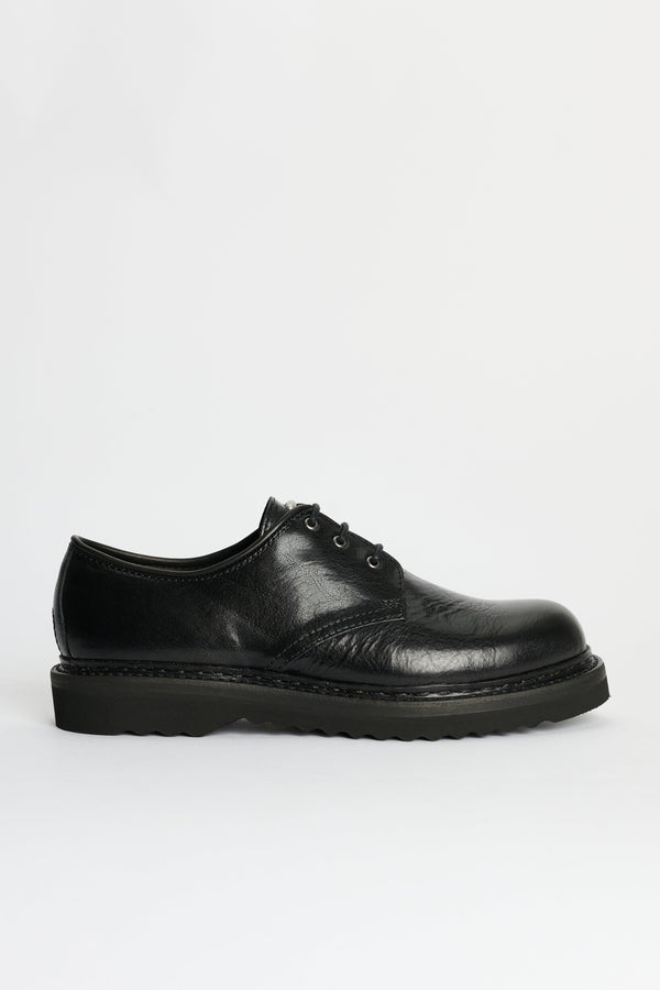 Our Legacy Trampler Shoe Black Supple Cow Hide