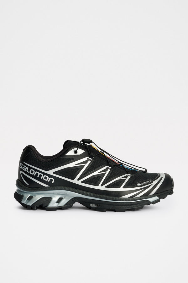 Salomon XT-6 GTX Black  Black - Sneakers