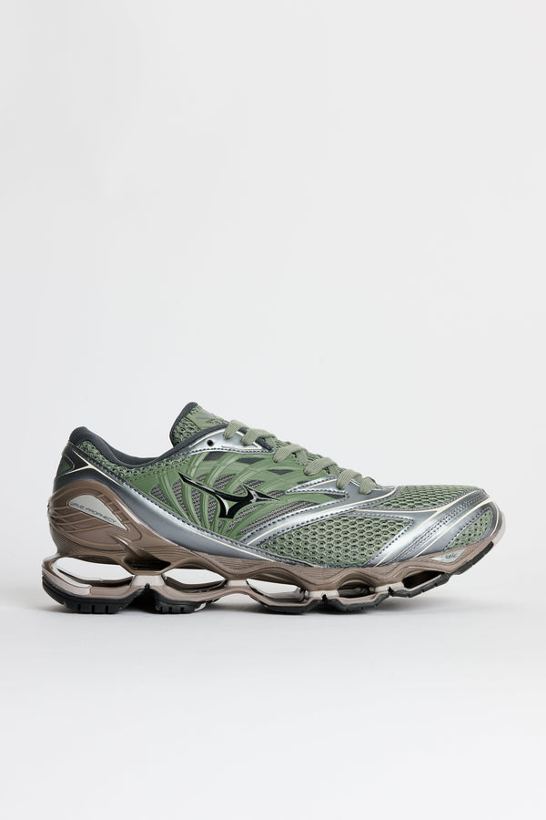 Mizuno Wave Prophecy LS Agave Green  Black - Sneakers