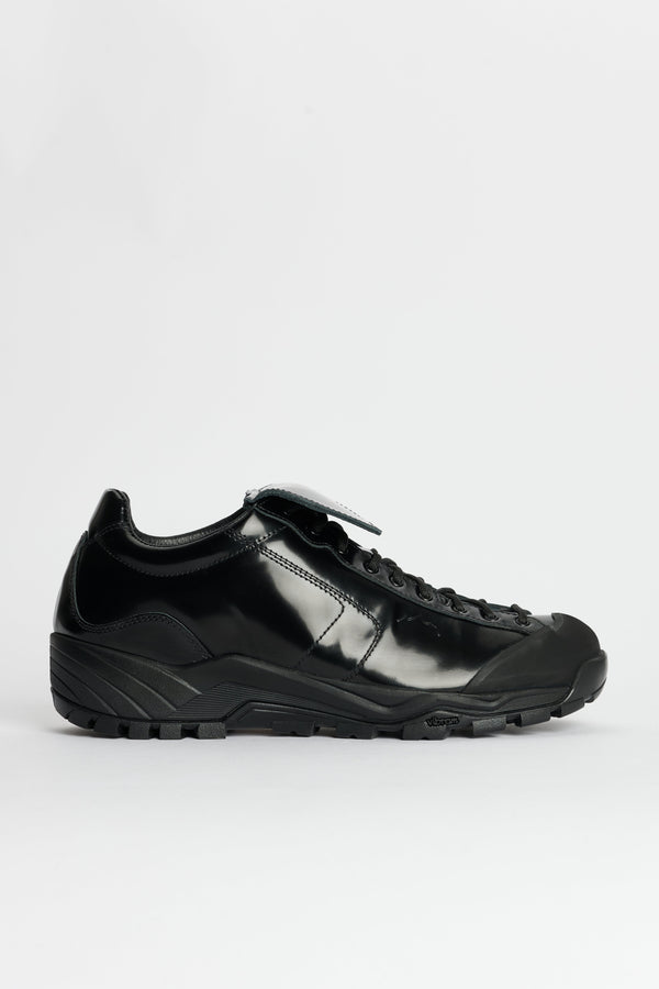 Diemme for Hiking Patrol Movida Calcio Black Patent