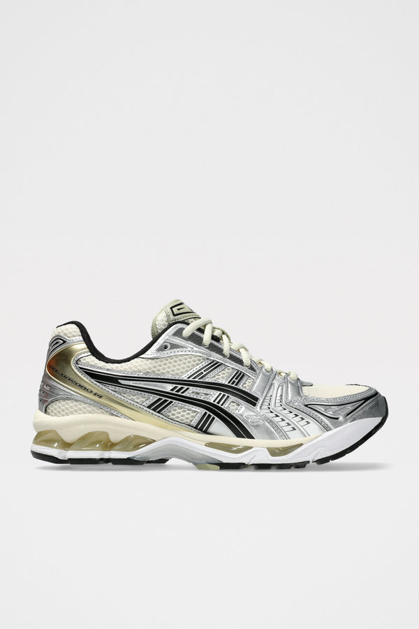 Asics Gel-Kayano 14 Birch  Pure Silver - Sneakers