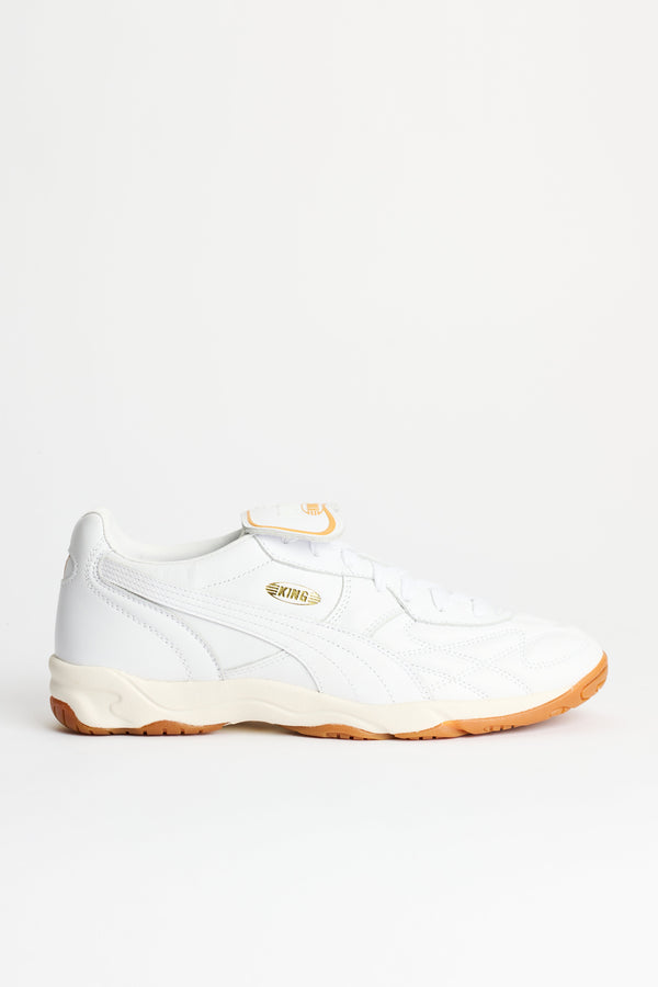 PUMA King Indoor Puma White  Frosted Ivory - Sneakers