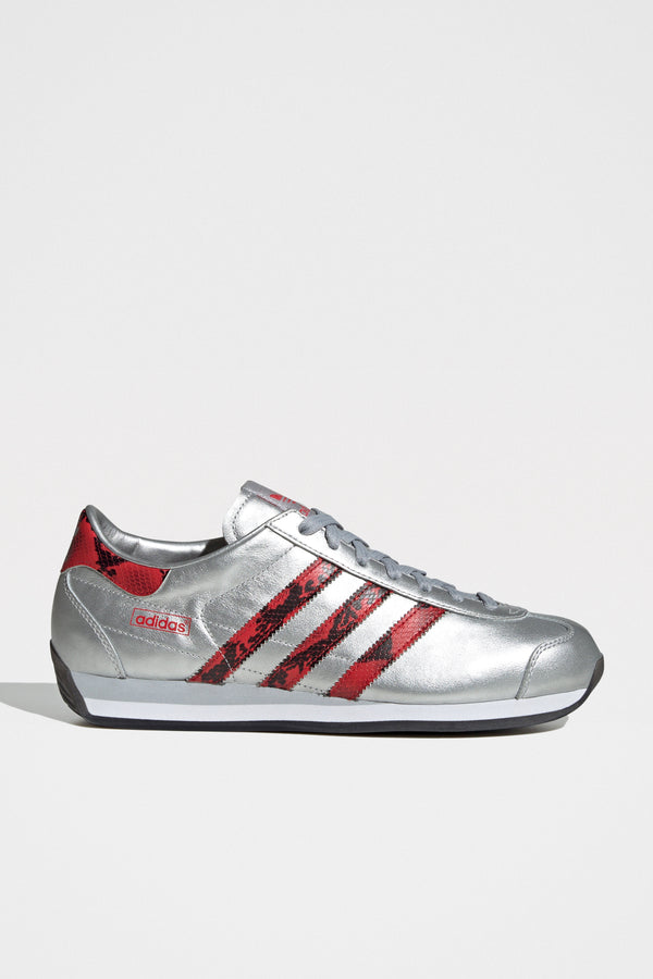 adidas Originals Country Japan Silver Metallic  Betsca - Sneakers