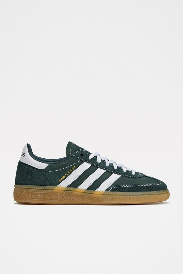 adidas Originals x Sporty & Rich Handball Spezial Dark Green - Sneakers