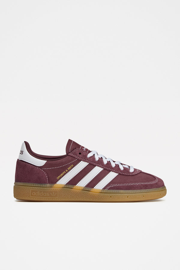 adidas Originals x Sporty & Rich Handball Spezial Shadow Red - Sneakers