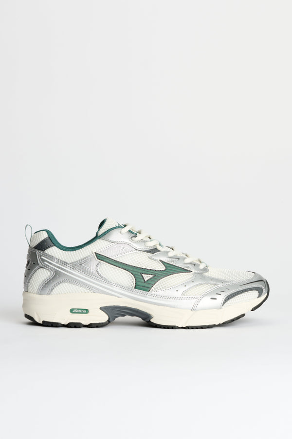 Mizuno MXR Snow White  Bistro Green - Sneakers