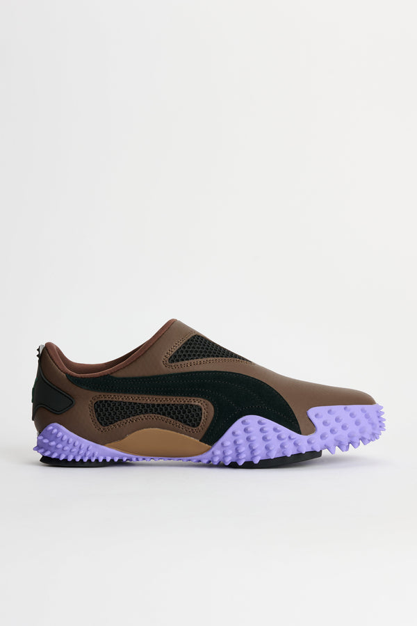 PUMA Ur Mostro Communication Haute Coffee Puma Black Sneakers