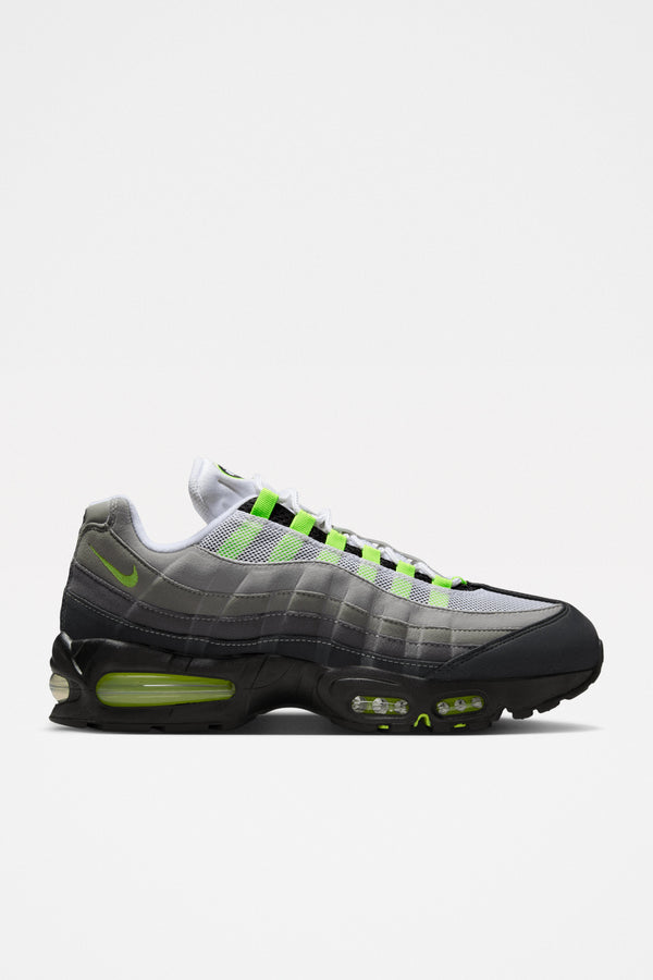 Nike Air Max 95 OG Black Neon Yellow Sneakers