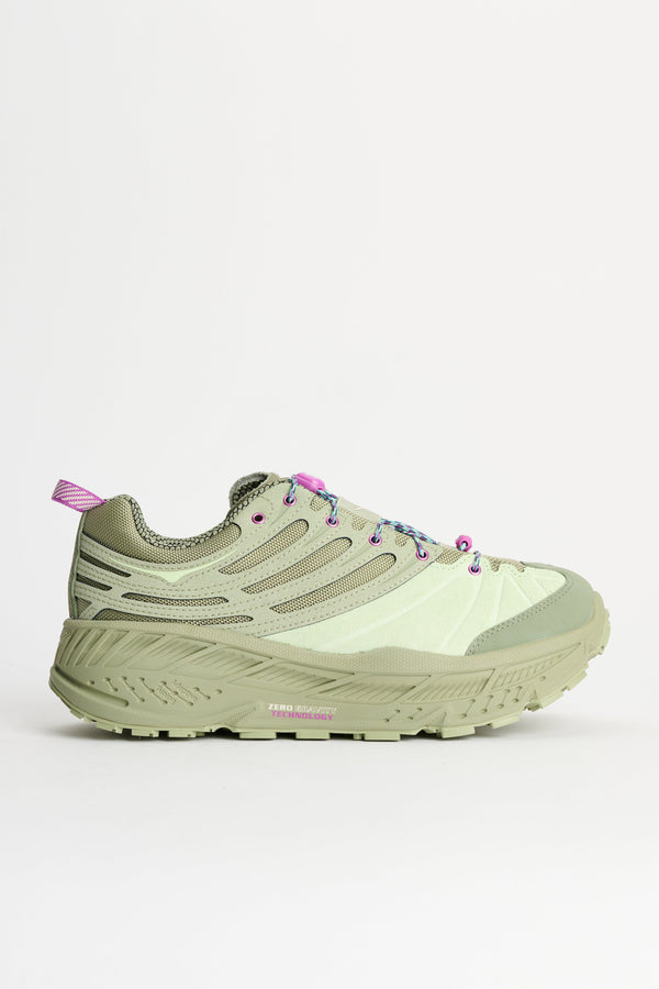 HOKA U Stinson Evo OG TP Sea Moss Luna Moth Sneakers