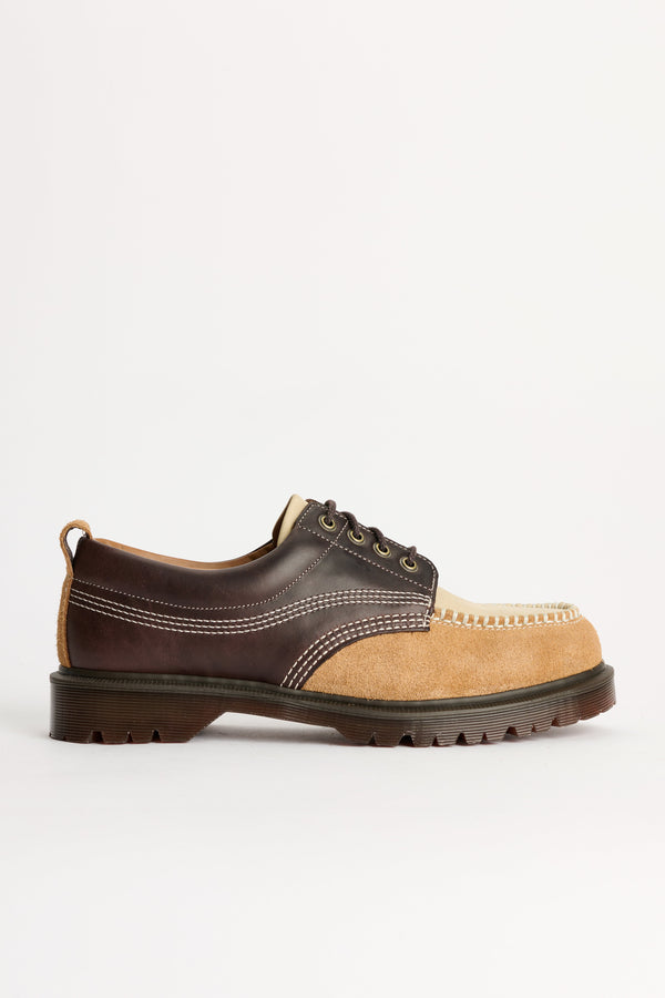 Dr. Martens Lowell Dark Brown Light Tan