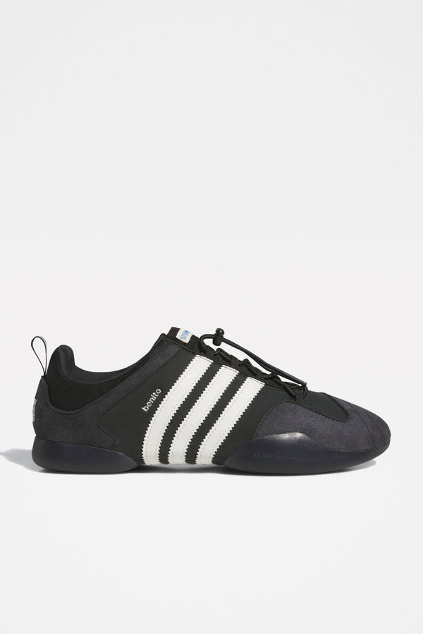 adidas x Bad Bunny Ballerina Core Black Core White Sneakers