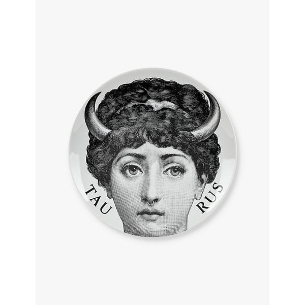 Fornasetti N.349 Taurus porcelain wall plate 26cm