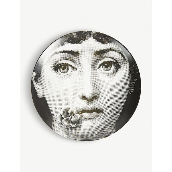 Fornasetti Tema e Variazioni no.37 porcelain wall plate 26cm