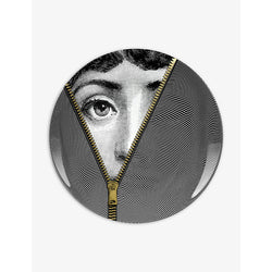 Fornasetti Tema e Variazioni no.401 porcelain wall plate 26cm