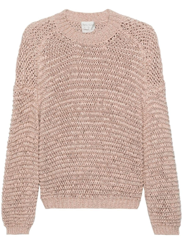 Forte Forte Bouclé Crewneck Sweater