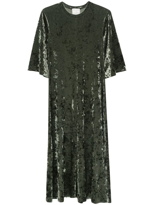 Forte Forte Velvet Midi Dress