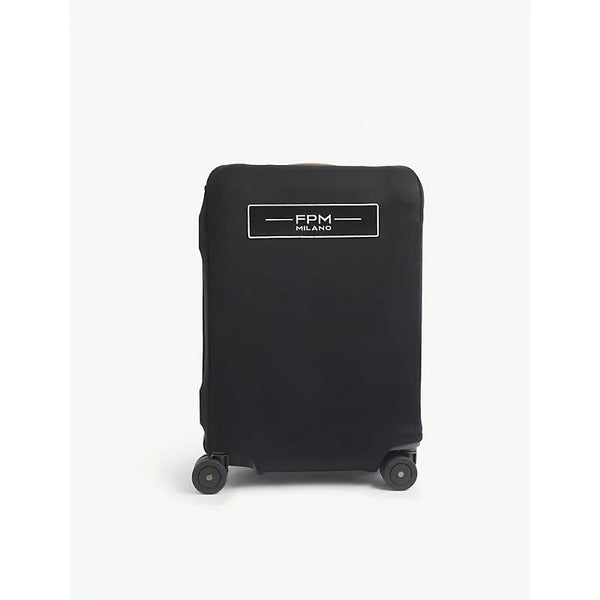 Fpm - Fabbrica Pelletterie Milano Bank Spinner 53 logo-print neoprene suitcase cover | Fpm - Fabbrica Pelletterie Milano