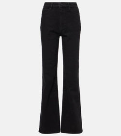 Frame Arrow high-rise flared jeans