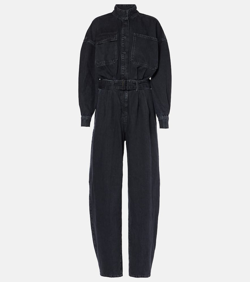 Frame Cocoon denim jumpsuit