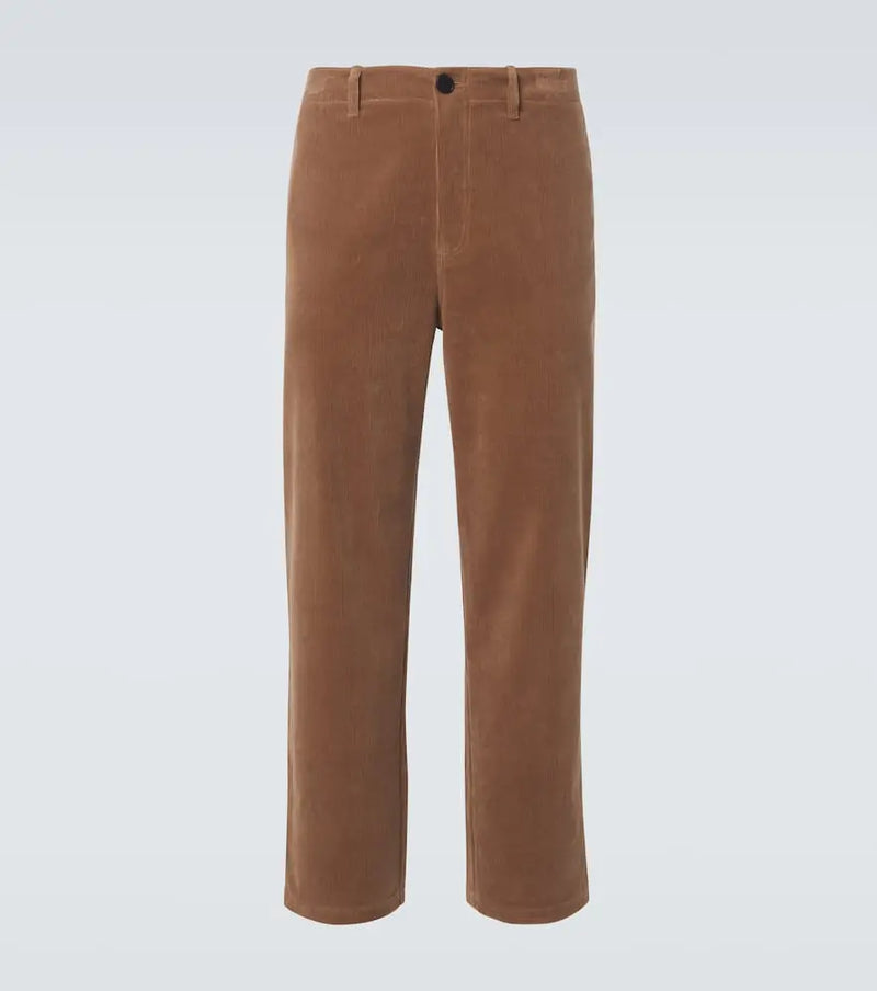 Frame Corduroy straight pants