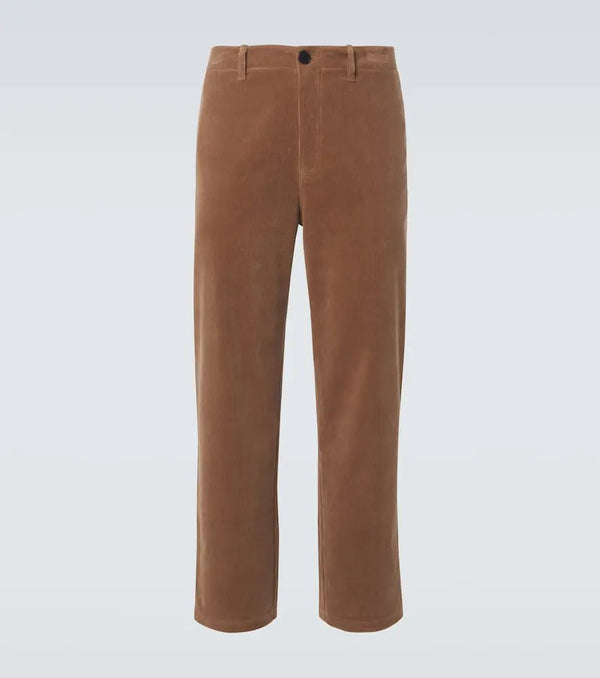 Frame Corduroy straight pants | LYBSTORE