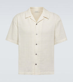 Frame Cotton bowling shirt