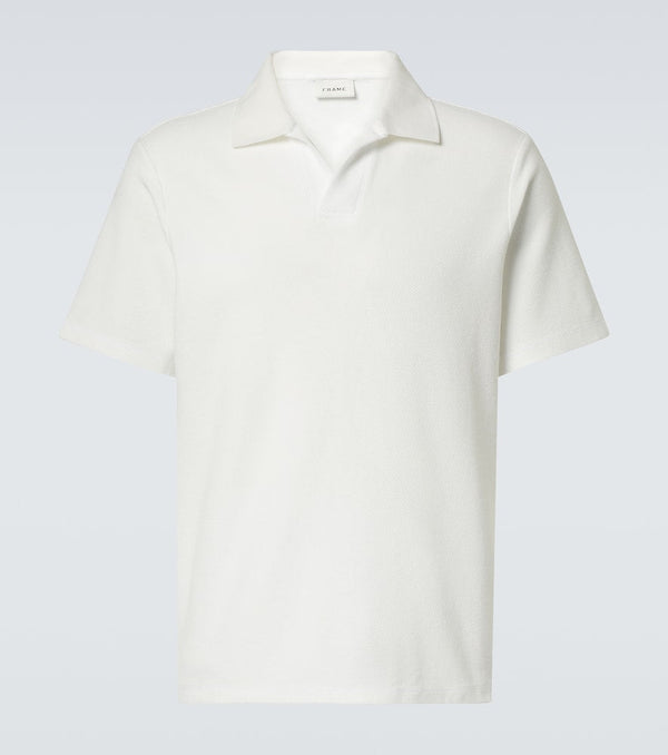 Frame Cotton polo shirt