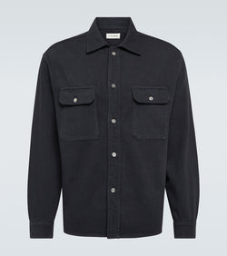 Frame Cotton terry overshirt