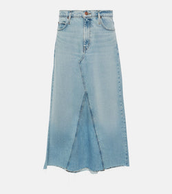 Frame Dorothy denim maxi skirt