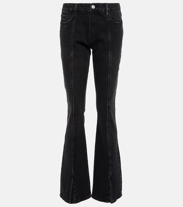 Frame High-rise skinny jeans