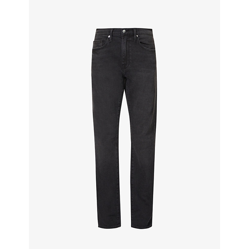 Frame L'Homme slim-fit stretch-denim jeans