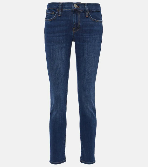 Frame Le Garcon mid-rise straight jeans | LYBSTORE