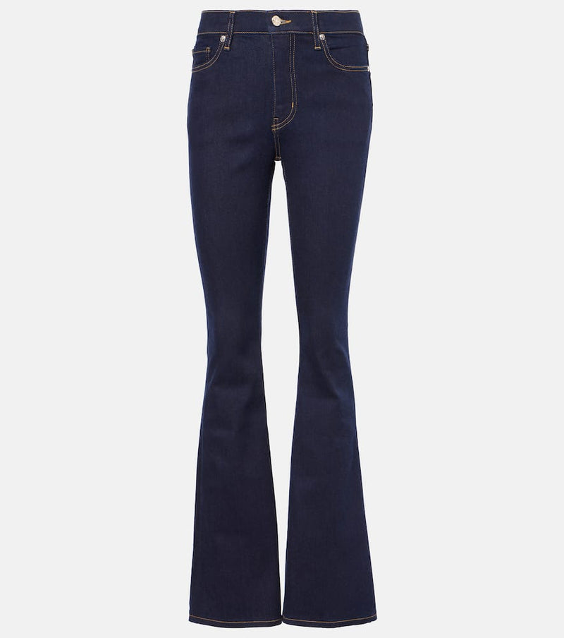 Frame Le High Flare flared jeans