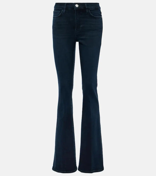 Frame Le High Flare high-rise flared jeans | LYBSTORE