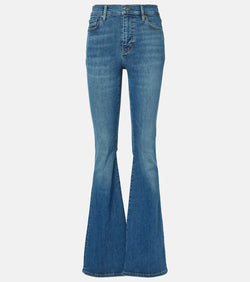 Frame Le High Flare high-rise flared jeans