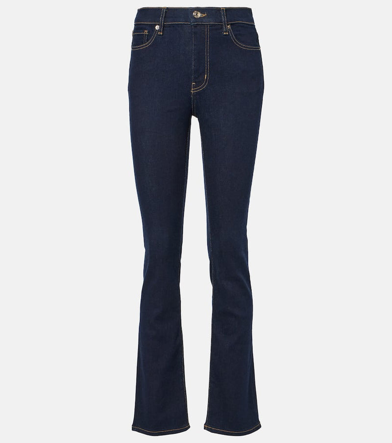 Frame Le High Straight Long jeans