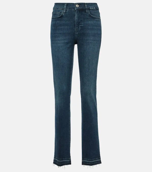 Frame Le High Straight Long straight jeans | LYBSTORE