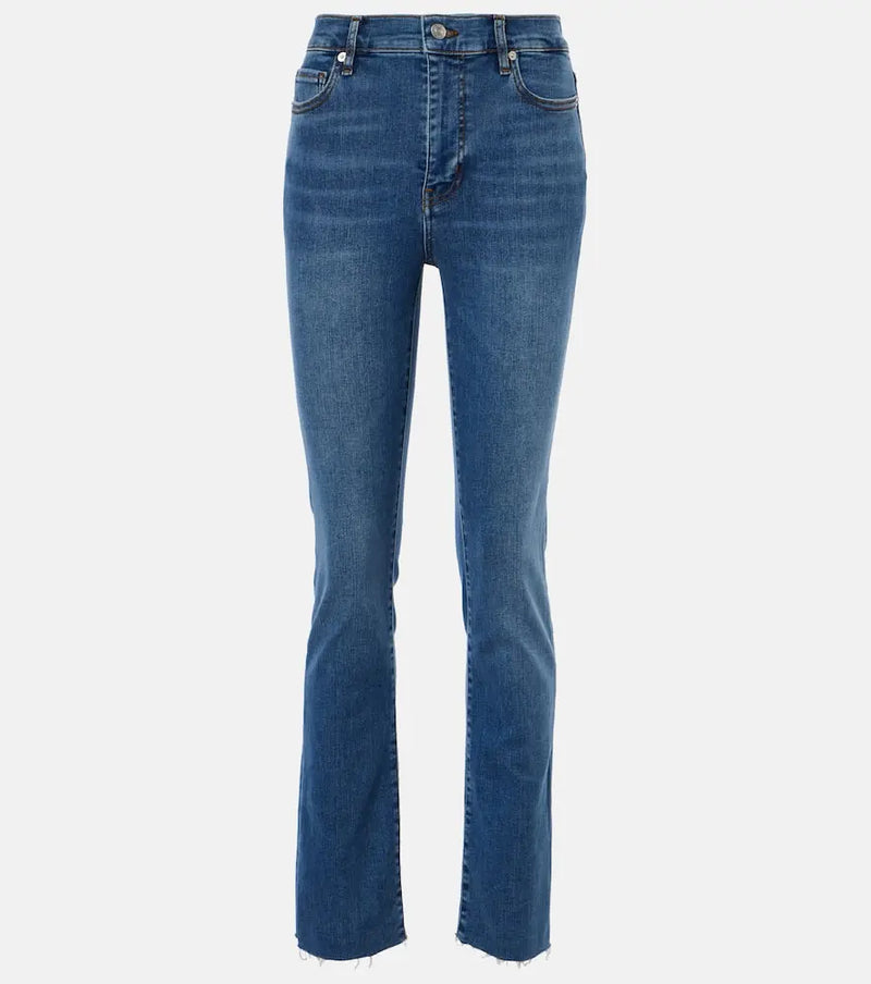 Frame Le High Straight slim jeans | LYBSTORE