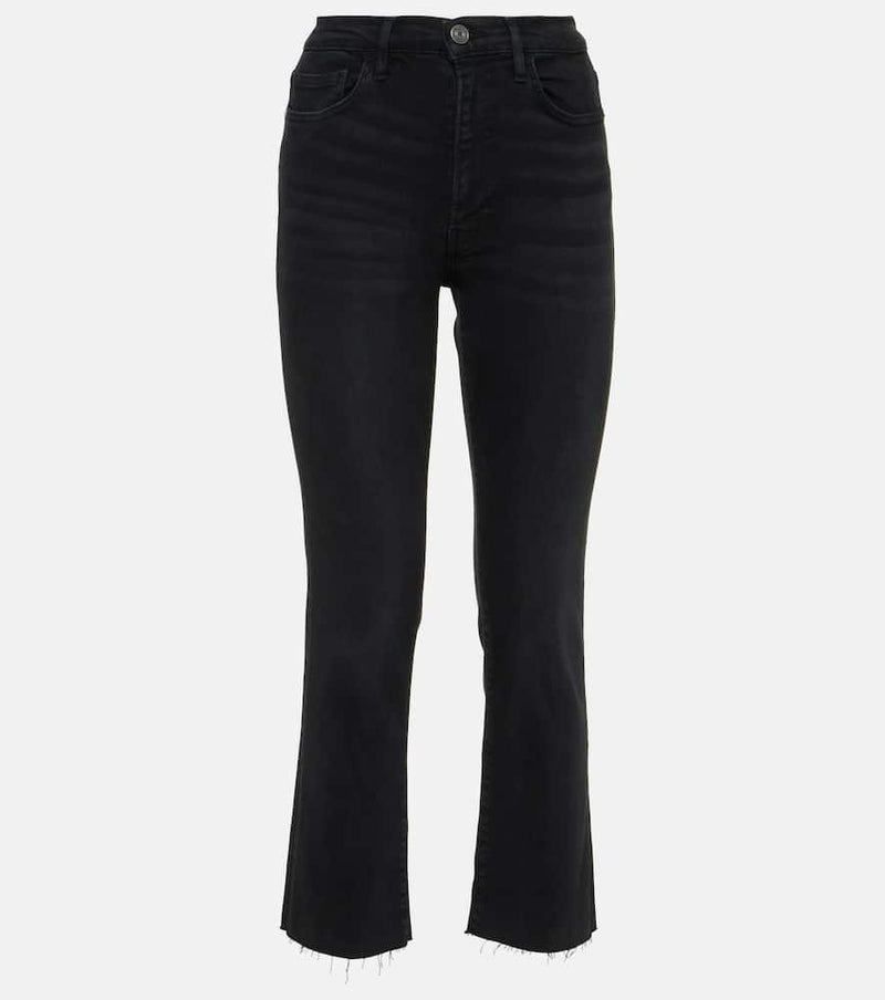 Frame Le High cropped slim jeans