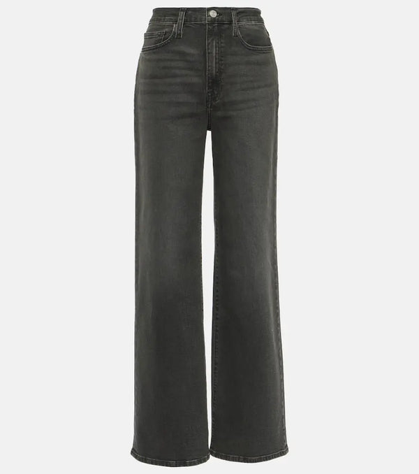 Frame Le Jane Wide high-rise wide-leg jeans | LYBSTORE