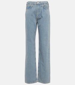 Frame Le Jane high-rise straight-leg jeans