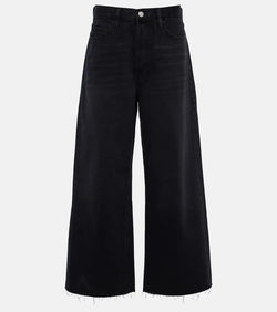 Frame Le Low Baggy low-rise wide-leg jeans | LYBSTORE