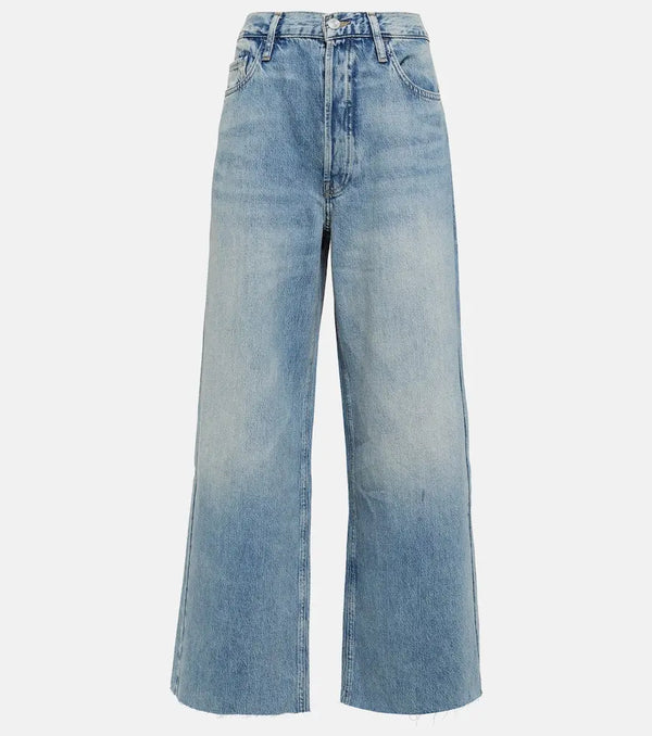 Frame Le Low Baggy wide-leg jeans | LYBSTORE