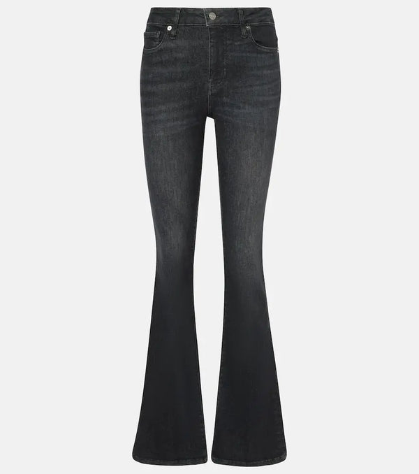 Frame Le Mini high-rise bootcut jeans