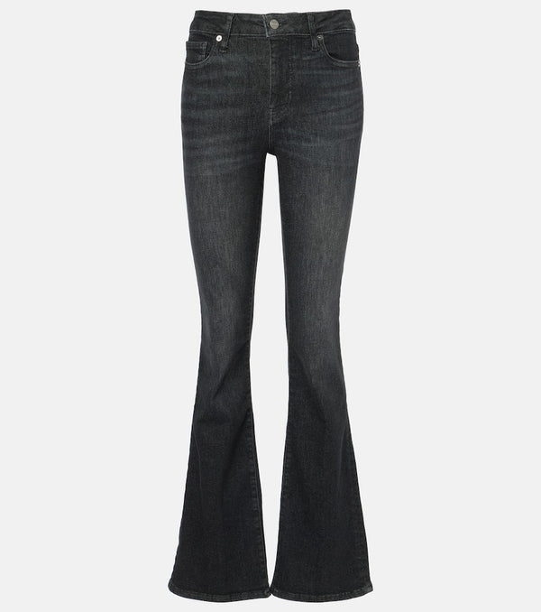 Frame Le Mini high-rise bootcut jeans