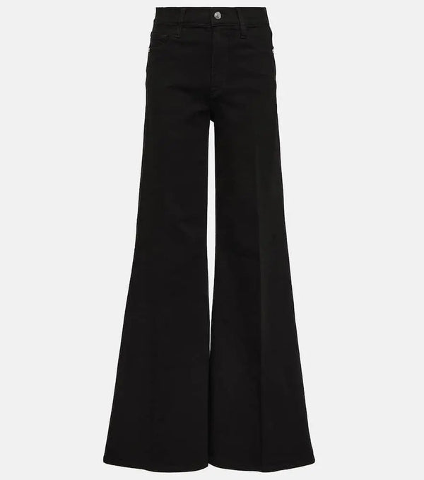 Frame Le Palazzo high-rise flared jeans | LYBSTORE