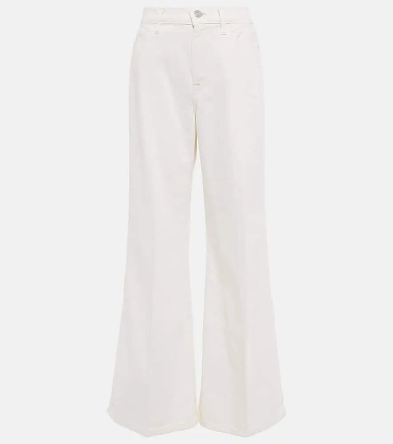 Frame Le Palazzo high-rise wide-leg jeans | LYBSTORE