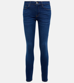 Frame Le Skinny de Jeanne high-rise jeans