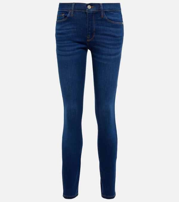 Frame Le Skinny de Jeanne high-rise jeans